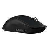 Mouse Gamer Inalámbrico Recargable Logitech Pro X Superlight