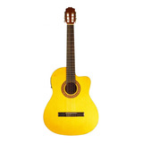 Guitarra La Sevillana L-5ceq Electroacústica Natural