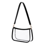 Leanoria Clear Tote Bag Stadium Clear Purse Bolso De Pvc Ret