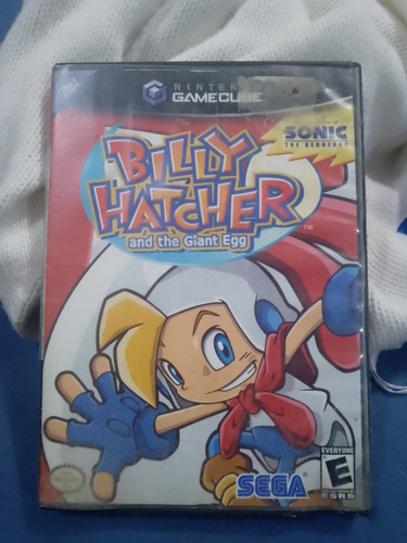 Billy Hatcher And The Giant Egg Nintendo Gamecube Sega Sonic