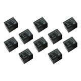 10pcs Mini Relés De Potencia General Hyv6-dc12v-c 12v 5pin