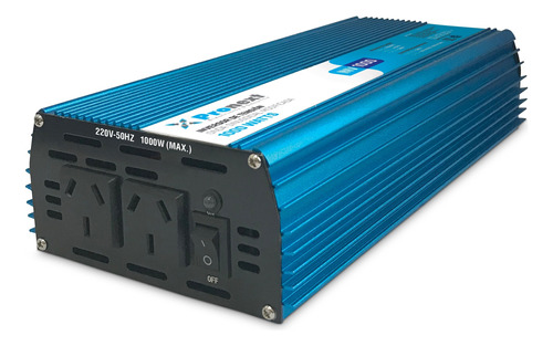 Inversor 12 Vcc. A 220 Vca. 1000 Watts Pronext La Plata