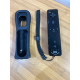 Controle Remote Nintendo Wii Wii U Motion Plus Capa+strap