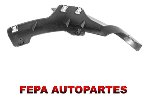 Guia Soporte Paragolpes Delantero Audi Q5 2008 / 2012
