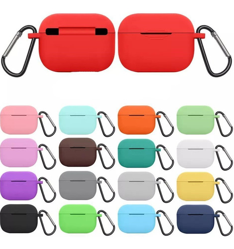 Capinha Case Protetora Silicone Para AirPods Pro Envio 24h