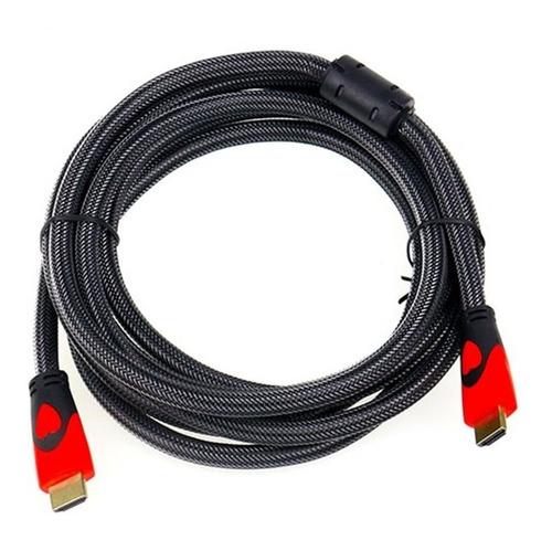 Cable Hdmi 5 Metros Full Hd 1080p Ps3, Pc Xbox