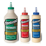 Cola Titebond 3 Ultimate 946ml + Titebond 1 E 2 C/473ml