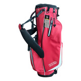 Bolsa De Golf Izzo Ultra Lite, Roja Con Cover 