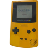 Nintendo Game Boy Color Amarelo Yellow Original Funcionando 