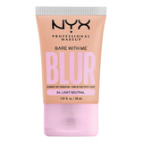 Nyx Professional Makeup, Bare With Me Tint Blur, Base Rostro