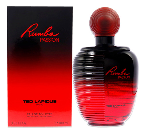 Rumba Passion De Ted Lapidus Para Mujer, - mL a $82