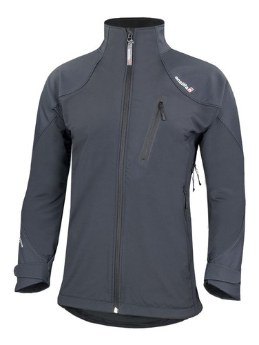 Campera Raptor Windstopper Soft Shell Sin/cap Hombre Ansilta