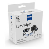 Zeiss Lens Wipes - 60 Ct Box