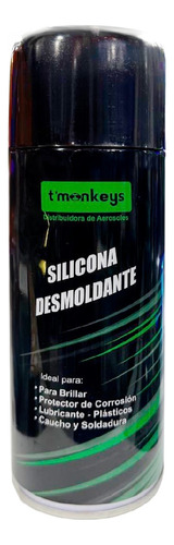 Silicona En Aerosol 400ml Tmonkeys