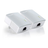 Adaptador Powerline Tp-link Tl-pa4010kit V1 Blanco 220v