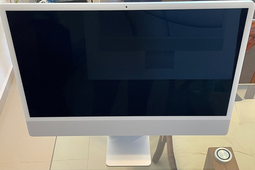 Apple iMac 24  Con Pantalla Retina 4.5k Chip M1 256 Gb Plata