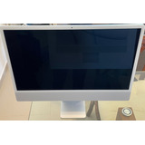 Apple iMac 24  Con Pantalla Retina 4.5k Chip M1 256 Gb Plata