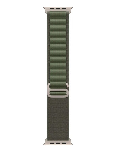 Malla Para Apple Watch 42mm 44mm 45mm Green Calidad Premium 