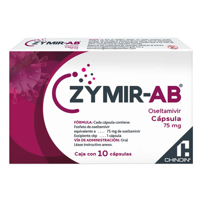 Zymir-ab Cápsula 75 Mg, 10 Cápsulas | Envío gratis