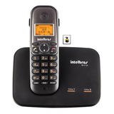 Aparelho Telefone Fixo Viva Voz Com Entrada 2 Linhas Bina Id