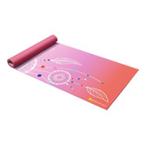 Colchoneta Mat Yoga Ecowellness 5mm Rosa Con Detalles Color Rosa Chicle