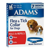 Collar Antipulgas Y Garrapatas Para Perros Compatible Con Ad