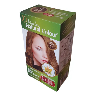 Tinte Natural Color Sin Amoniaco Tono Rubio dorado | MercadoLibre