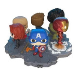 Funko Pop Avengers Assemble Iron Man Capitan Hulk Hawkeye Th