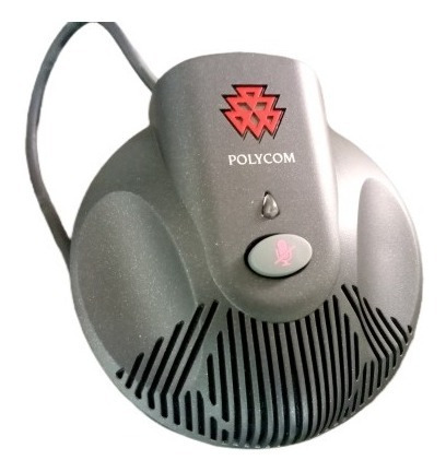 Microfono Polycom 2200-16155-001 Con Altavoz