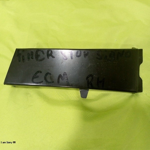 Filler Parachoque Mitsubishi Lancer Derecho 1997-1998-1999 Foto 4