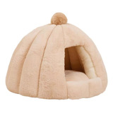 Cama Tipo Cueva Dome Pet, Caseta Para Perros Y Gatos