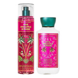 Body Lotion Y Body Mist Pink Pineapple Sunrise Bath And Body