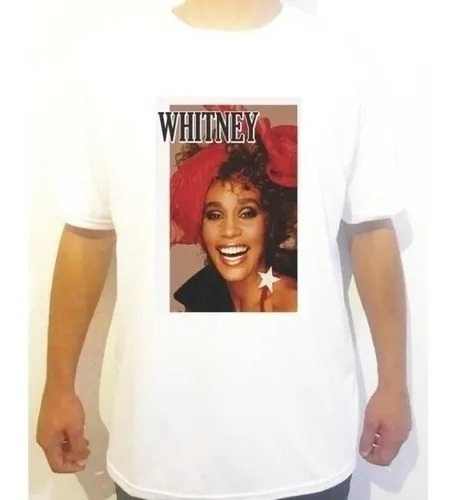 Whitney Houston Camiseta Camisa