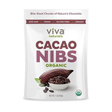 Viva Naturals - Semillas De Cacao Sin Procesar Orgánicas, 1 