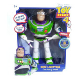 Toy Story 4 Buzz Lightyear Con Luz Y Sonidos 