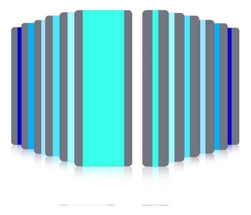 Tiras De Lectura Guiada De 12 Piezas Que Resaltan Las Franja