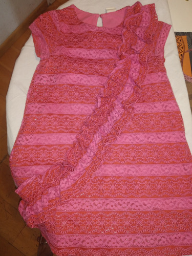 Vestido Nena Zara 