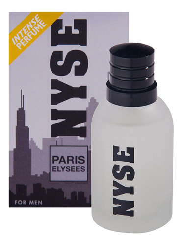 Perfume Masculino Paris Elysees Nyse 100ml