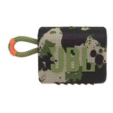 Jbl Speaker Go3 Speaker Bluetooth Color Verde Militar