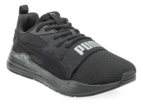 Zapatillas Puma Wired Run Negro Total - Onda Sports