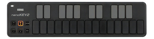 Controlador Midi Korg Nano Key 2 Color Negro