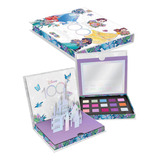 Paleta De Sombras 15 Tonos Mate Princesas Platino Disney 100