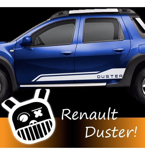 Calco Ploteo Future Renault Duster Calcomania Vinilo Me