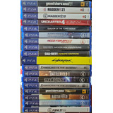 Paquete De 18 Video Juegos Para Playstation 4 