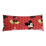 Almohada Abrazable Larga Supersoft Mickey Mouse Disney