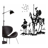 Quijote Picasso Vinilo Decorativo Adhesivo