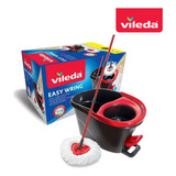 Balde Easy Wring Vileda  Pedal Centrifugo Y Mopa 