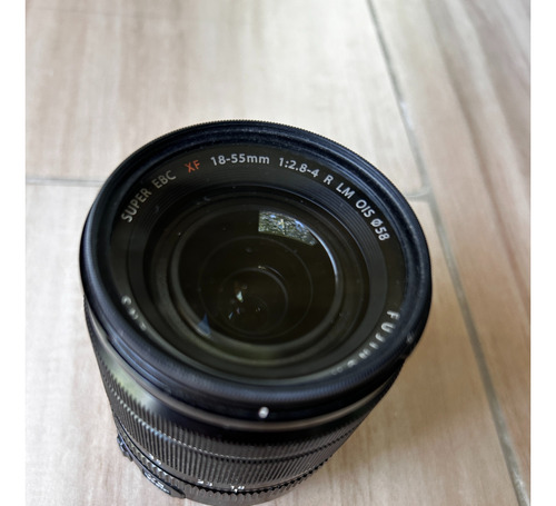 Lente Fujinon Xf18-55mm F2.8-4 R Lm Ois. Perfecto Estado.