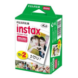 Instax Mini Filme 20 Fotos - Fujifilm