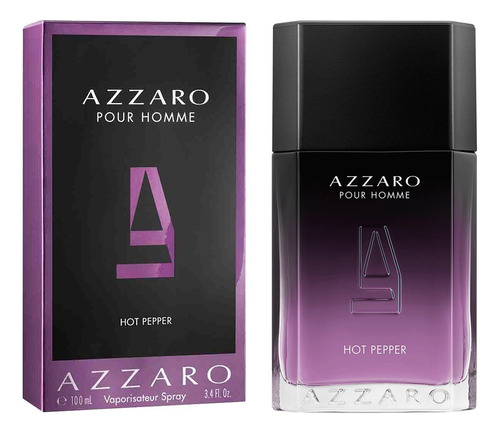 Azzaro Pour Homme Hot Pepper 100ml Edt Hombre